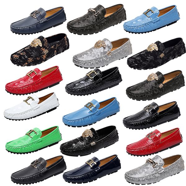 high-quality italy brand party soft leather loafers luxury printed metal buckle leather shoes business office shoes driving shoes size 35-48, Black
high-quality italy brand party soft leather loafers luxury printed metal buckle leather shoes business office shoes driving shoes size 35-48, Black