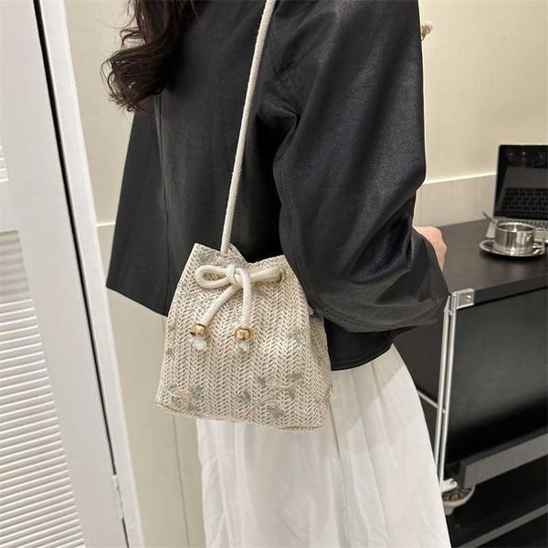 beach bags fashionable woven women's bag 2023 new trend lace versatile drawstring bucket single shoulder crossbody
beach bags fashionable woven women's bag 2023 new trend lace versatile drawstring bucket single shoulder crossbody