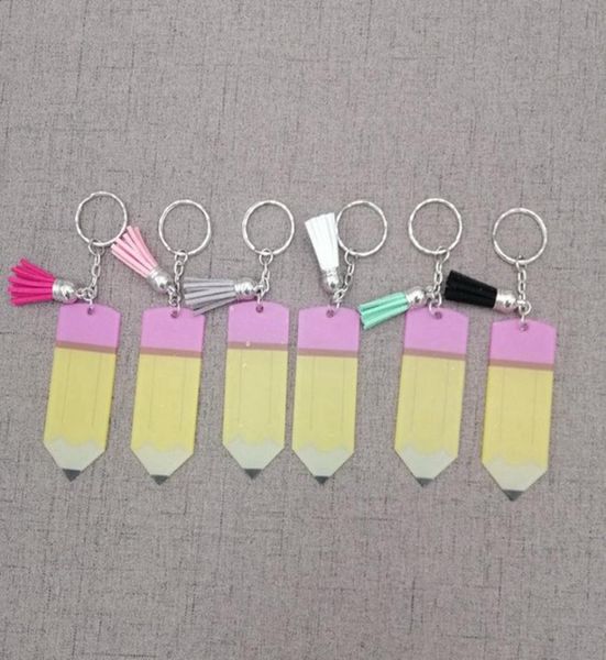 creative teachers day keychain fashion acrylic pencil keychain personalize with small tassel keyring festival party gift tta10666368678, Silver
creative teachers day keychain fashion acrylic pencil keychain personalize with small tassel keyring festival party gift tta10666368678, Silver