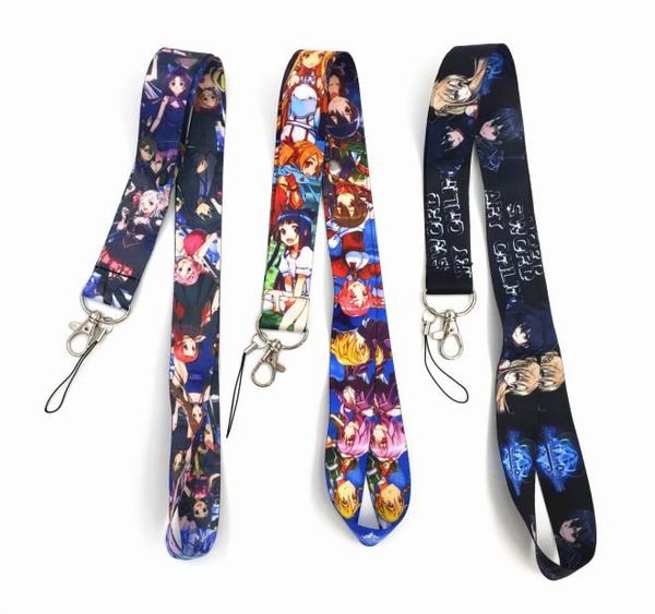 small whole 10pcs cartoon anime sword art online keychains boy love lanyard neck key strap for phone keys id card badge mobile9344314, Silver
small whole 10pcs cartoon anime sword art online keychains boy love lanyard neck key strap for phone keys id card badge mobile9344314, Silver