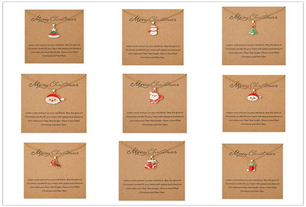 merry xmas santa claus pendant choker necklace wish card gold jewelry christmas gift decor new year for women men kids7203227, Silver
merry xmas santa claus pendant choker necklace wish card gold jewelry christmas gift decor new year for women men kids7203227, Silver
