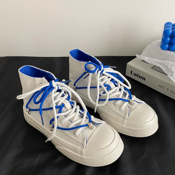 fashion2023 spring women espadrilles solid white daily wear casual zapatillas mujer individuality shoelace canvas sneakers, Black
fashion2023 spring women espadrilles solid white daily wear casual zapatillas mujer individuality shoelace canvas sneakers, Black