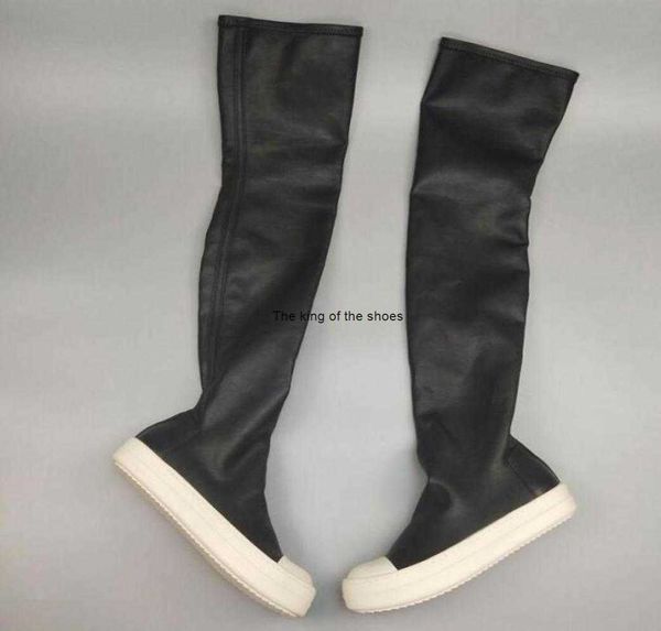 big size woman knight boot ro women over knee boot handsome female street shoes thick sole goddess sneaker girl5580313, Black
big size woman knight boot ro women over knee boot handsome female street shoes thick sole goddess sneaker girl5580313, Black