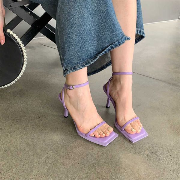 sandals 2023 new summer open toe women design narrow band buckle strap party shoes high heels sandalias mujer 230511, Black
sandals 2023 new summer open toe women design narrow band buckle strap party shoes high heels sandalias mujer 230511, Black