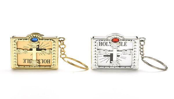 keychains 2021 special mini sacred bible religious english key chain in miniature christian spiritual paper jesus gift cover9087798, Silver
keychains 2021 special mini sacred bible religious english key chain in miniature christian spiritual paper jesus gift cover9087798, Silver