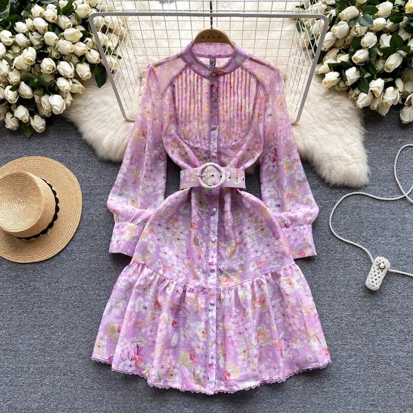 french vintage age reducing versatile celebrity style fragmented flower dress single breasted round neck lace panel shirt skirt, Black;gray
french vintage age reducing versatile celebrity style fragmented flower dress single breasted round neck lace panel shirt skirt, Black;gray