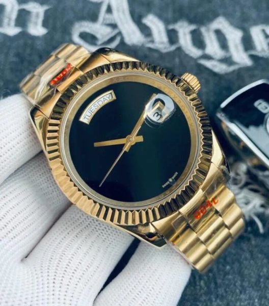 2023 watch men gold stainless steel automatic mechanical sapphire glass stainless mens day date watches sports male wristwatch, Slivery;golden
2023 watch men gold stainless steel automatic mechanical sapphire glass stainless mens day date watches sports male wristwatch, Slivery;golden