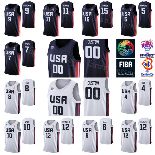 printed world cup united states basketball us jersey 4 quinn cook 7 cody demps 6 bell 9 langston galloway 12 michael frazier ii 10 william d, Black;red
printed world cup united states basketball us jersey 4 quinn cook 7 cody demps 6 bell 9 langston galloway 12 michael frazier ii 10 william d, Black;red
