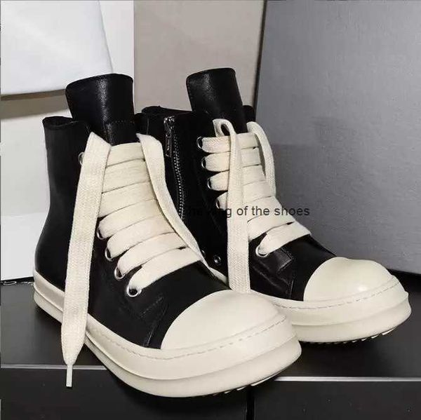 rick ro high boots women boots men's owens shoes leather couple casual sneaker workwear plus velvet pink2023 og, Black
rick ro high boots women boots men's owens shoes leather couple casual sneaker workwear plus velvet pink2023 og, Black