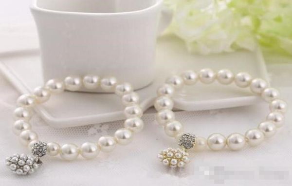 luxury fashion designer pearl beaded bracelet bridal charm jewelry for women lady girl beautiful elastic bracelet lovely wedding j7237209, White
luxury fashion designer pearl beaded bracelet bridal charm jewelry for women lady girl beautiful elastic bracelet lovely wedding j7237209, White