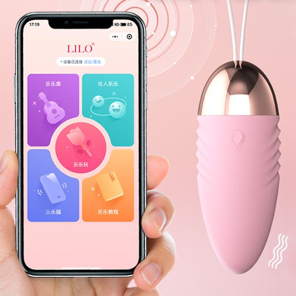 pyjamas app control vibrating egg mobile phone remote control wearing love egg kegel balls g spot ben wa clitoris stimulato, Black;white
pyjamas app control vibrating egg mobile phone remote control wearing love egg kegel balls g spot ben wa clitoris stimulato, Black;white