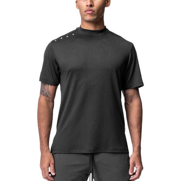 asr brand men's fashion fitness t-shirts t shirts summer new german rong korean brand small high neck short sleeve casual versatile bot, White;black
asr brand men's fashion fitness t-shirts t shirts summer new german rong korean brand small high neck short sleeve casual versatile bot, White;black