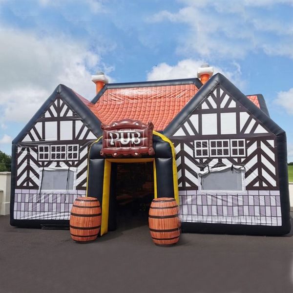 outdoor activities 8x5m big portable inflatable irish bar tent lawn pub bar marquee for sale with blower for holiday event with blower hip
outdoor activities 8x5m big portable inflatable irish bar tent lawn pub bar marquee for sale with blower for holiday event with blower hip
