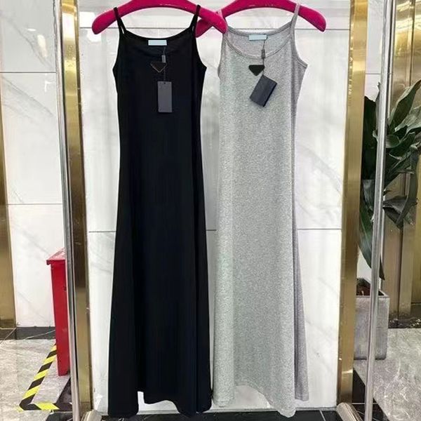 2023 designer women's dress fashion casual letter shirt slip dress long dresses casual luxurys clothing skirt ladies my spotify triangl, Black;gray
2023 designer women's dress fashion casual letter shirt slip dress long dresses casual luxurys clothing skirt ladies my spotify triangl, Black;gray
