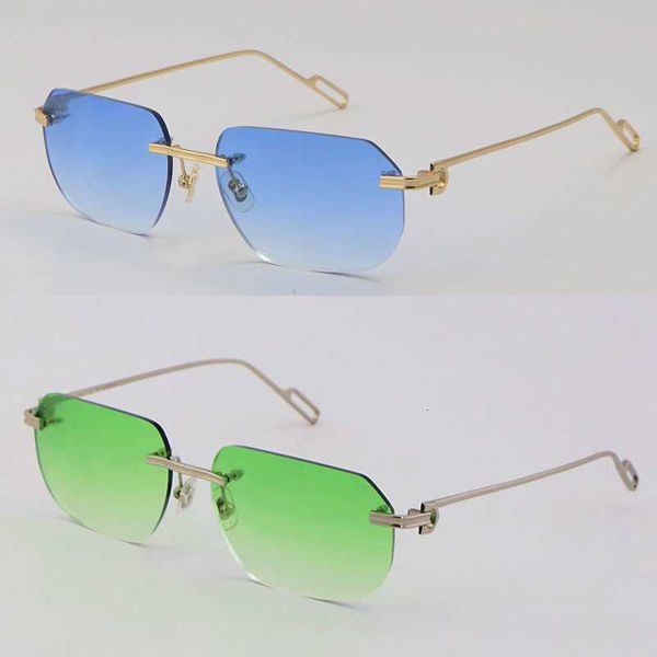 selling fashion metal sunglasses uv400 protection rimless 18k gold male and female sun glasses shield retro design eyeglasses frames men, White;black
selling fashion metal sunglasses uv400 protection rimless 18k gold male and female sun glasses shield retro design eyeglasses frames men, White;black
