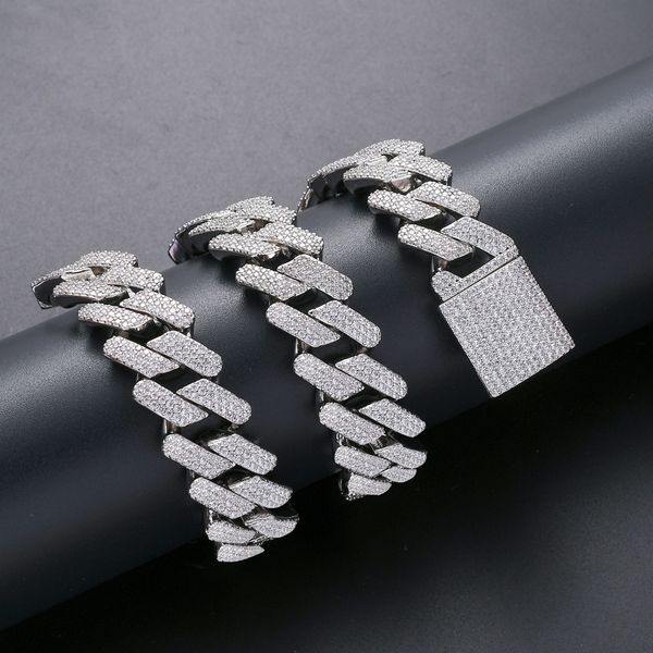 hip hop hipster rapper moissanite cuban chain bling diamond 20mm 16-24inch full diamond gold plated necklace for men women fashion jewelry w, Silver
hip hop hipster rapper moissanite cuban chain bling diamond 20mm 16-24inch full diamond gold plated necklace for men women fashion jewelry w, Silver