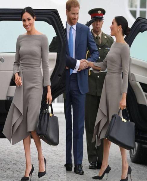 2021 meghan markle tea length mother of the bride dresses simple satin long sleeves a line mother party prom evening dress6112524, Black;red
2021 meghan markle tea length mother of the bride dresses simple satin long sleeves a line mother party prom evening dress6112524, Black;red