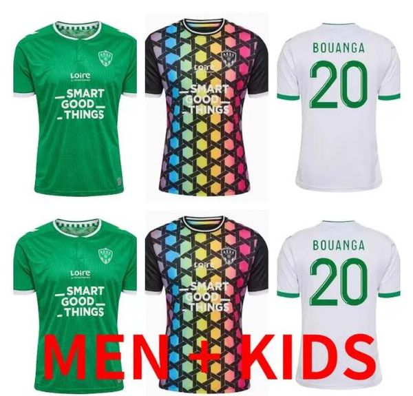 2023 2024 maillot de foot as saints-etienne soccer jerseys man kids kit youssouf 23 24 st etienne khazri boudebouz aholou asse football shir, Black;yellow
2023 2024 maillot de foot as saints-etienne soccer jerseys man kids kit youssouf 23 24 st etienne khazri boudebouz aholou asse football shir, Black;yellow