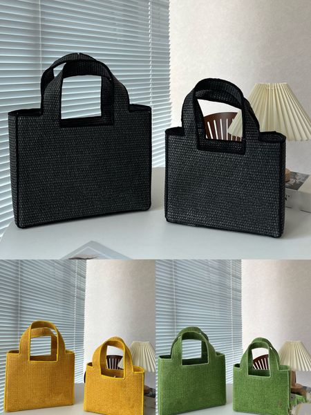 summer new grass woven bag beach pastoral style women's bag
