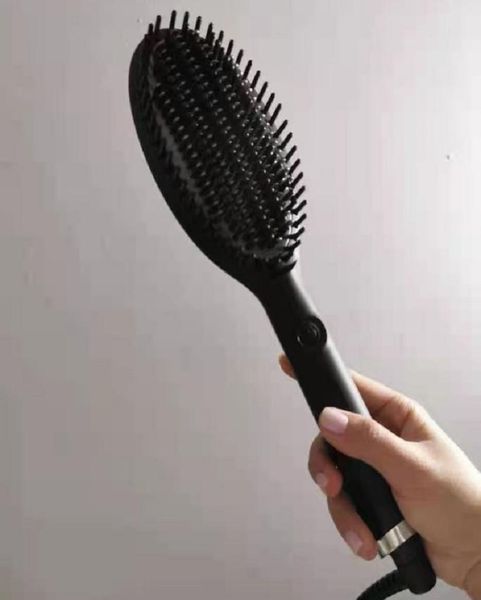 glide heat hair brush one step dryer styler volumizer multifunctional straightening curly massage comb with negative ions epack5448856, Silver
glide heat hair brush one step dryer styler volumizer multifunctional straightening curly massage comb with negative ions epack5448856, Silver