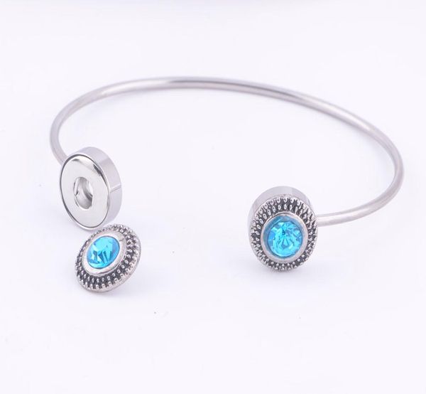 women fashion ginger snap stainless steel bracelet bangle interchangeable 12mm chunk diy snap jewelry fit noosa 12mm charm2734997, Black
women fashion ginger snap stainless steel bracelet bangle interchangeable 12mm chunk diy snap jewelry fit noosa 12mm charm2734997, Black