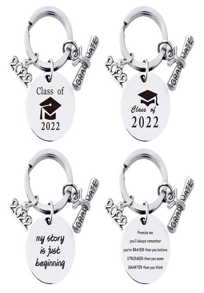 2022 stainless steel graduation keychain pendant metal keychains key chain luggage decoration keyring creative graduation gift7761790, Silver
2022 stainless steel graduation keychain pendant metal keychains key chain luggage decoration keyring creative graduation gift7761790, Silver