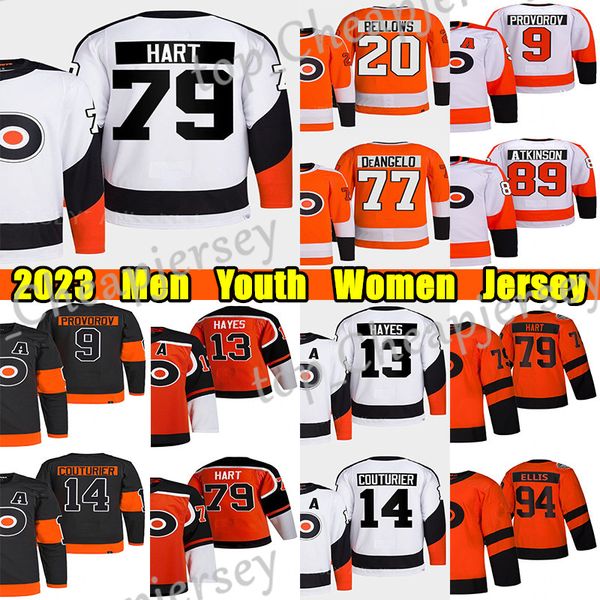 #79 carter hart reverse retro hockey jersey #13 kevin hayes #9 ivan provorov 14 sean couturier claude giroux ryan ellis bobby clarke travis, Black;red
#79 carter hart reverse retro hockey jersey #13 kevin hayes #9 ivan provorov 14 sean couturier claude giroux ryan ellis bobby clarke travis, Black;red