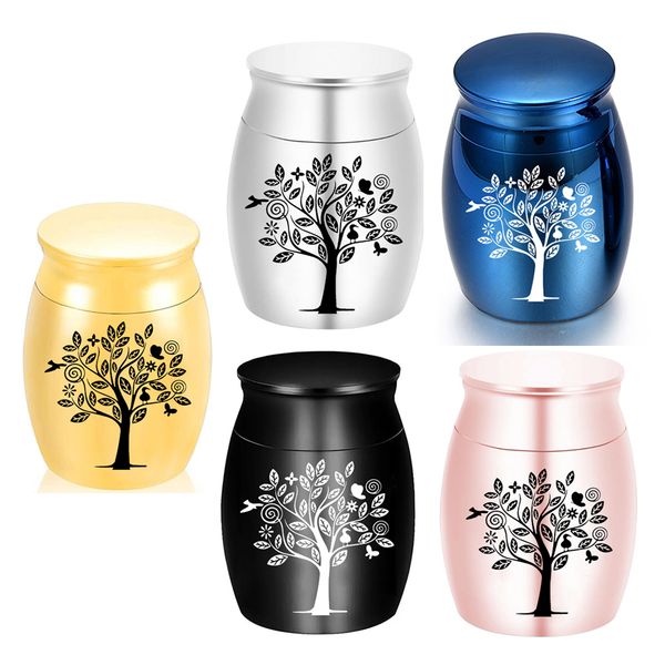 mini creation urn for human ashes men women family friends dog cat pets memorial gift for funeral - tree of life, Silver
mini creation urn for human ashes men women family friends dog cat pets memorial gift for funeral - tree of life, Silver