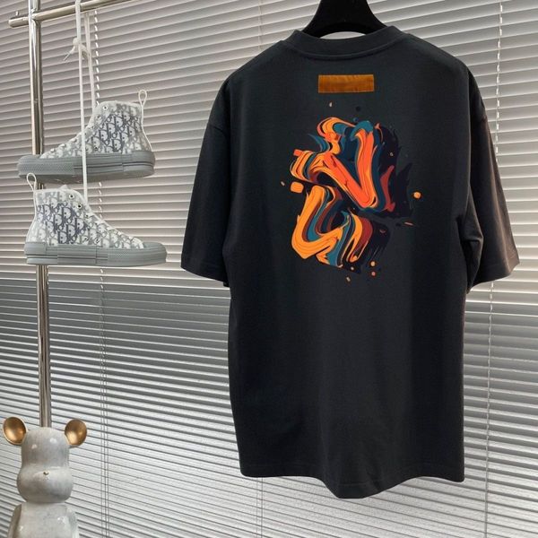 2023 classic summer new flame graffiti print ins high street co-ed half sleeve casual short sleeve men's t-shirt, White;black
2023 classic summer new flame graffiti print ins high street co-ed half sleeve casual short sleeve men's t-shirt, White;black