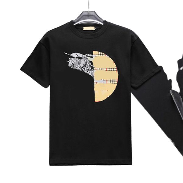 rh designer summer men's letter women's t-shirt clothing short sleeve t-shirt #18, White;black
rh designer summer men's letter women's t-shirt clothing short sleeve t-shirt #18, White;black