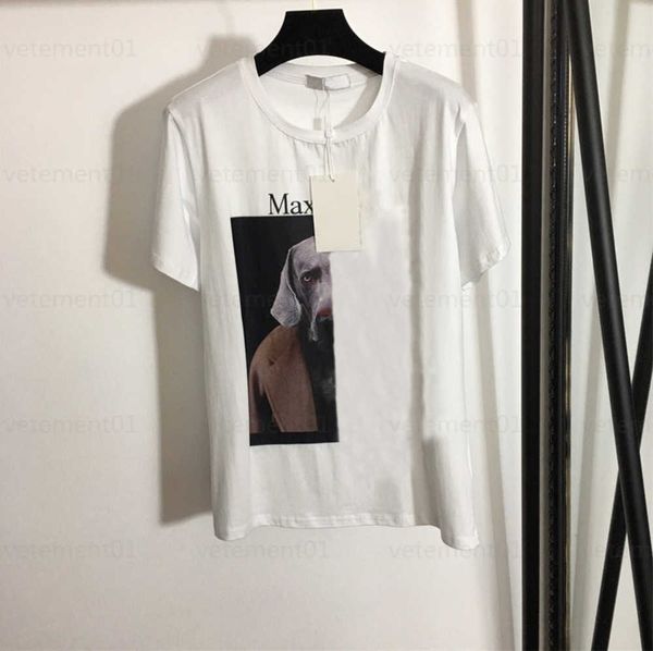 tshirt fashion designer 2023 spring summer 100% cotton dog letter print fashionable and versatile round neck short sleeve t shirt women clot, White
tshirt fashion designer 2023 spring summer 100% cotton dog letter print fashionable and versatile round neck short sleeve t shirt women clot, White