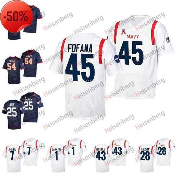 54 diego fagot navy midshipmen jersey semper fi tai lavatai xavier arline isaac ruoss bijan nichols elias larry anton hall jr maquel haywood, Black;red
54 diego fagot navy midshipmen jersey semper fi tai lavatai xavier arline isaac ruoss bijan nichols elias larry anton hall jr maquel haywood, Black;red