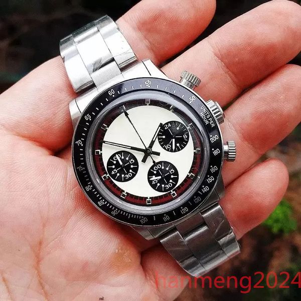 u1 aaa luxury quality men chronograph vintage perpetual paul newman japanese automatic stainless steel meless steel fashion men's watch, Slivery;golden
u1 aaa luxury quality men chronograph vintage perpetual paul newman japanese automatic stainless steel meless steel fashion men's watch, Slivery;golden