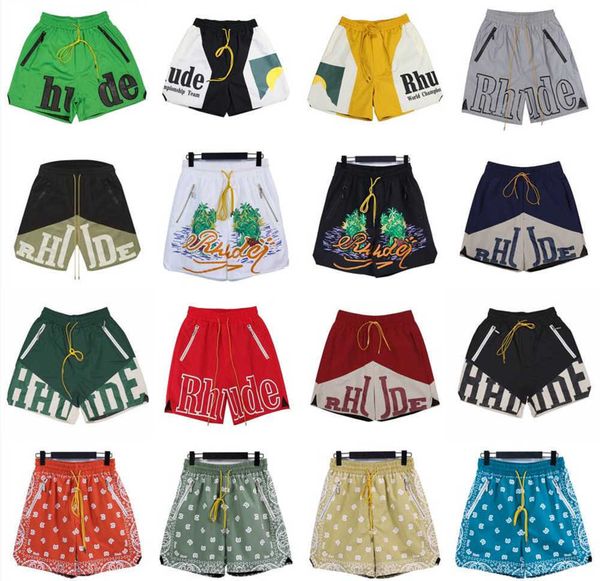 rhude shorts designers mens basketball short pants 2021 luxurys summer beach palm letter mesh street fashion sweatpants new style high quali, White;black
rhude shorts designers mens basketball short pants 2021 luxurys summer beach palm letter mesh street fashion sweatpants new style high quali, White;black