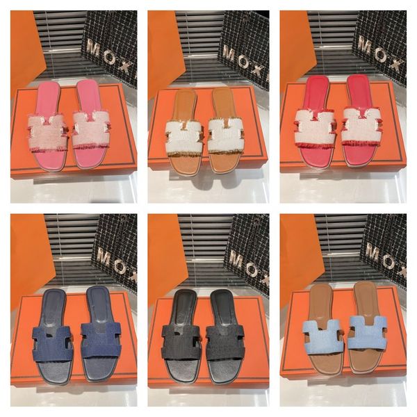 designer orange h sandals womens slippers chypre classic canvas tassels slipper denim blue flat bottom summer outdoor luxury lazy one foot c, Black
designer orange h sandals womens slippers chypre classic canvas tassels slipper denim blue flat bottom summer outdoor luxury lazy one foot c, Black