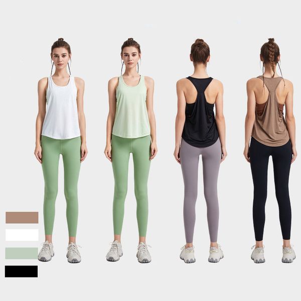 alos yoga women's suit summer new product breathable sleeveless sports in europe and america loose casual quick drying fitness vest
alos yoga women's suit summer new product breathable sleeveless sports in europe and america loose casual quick drying fitness vest