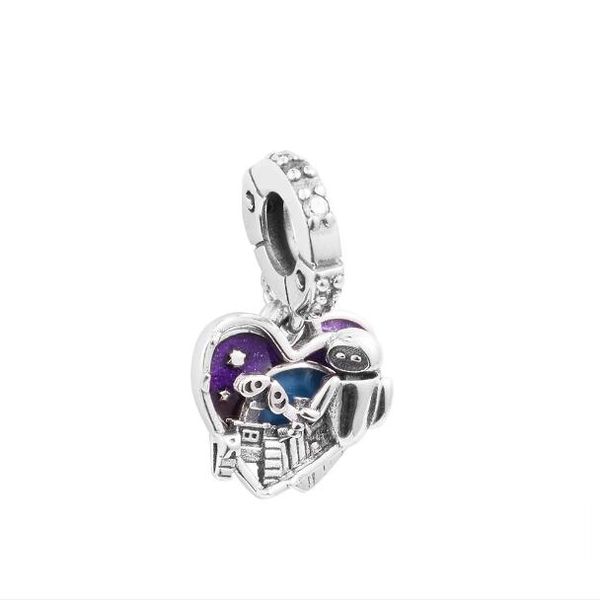 925 sterling silver e & eve glow-in-the-dark dangle charm fits pandora bracelet diy jewelry making gift beads for women valentine's day, Black
925 sterling silver e & eve glow-in-the-dark dangle charm fits pandora bracelet diy jewelry making gift beads for women valentine's day, Black