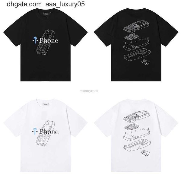 designer fashion clothing tshirt tees american label trapstar london phone big brother dotted line printed pure cotton round neck short slee, White;black
designer fashion clothing tshirt tees american label trapstar london phone big brother dotted line printed pure cotton round neck short slee, White;black