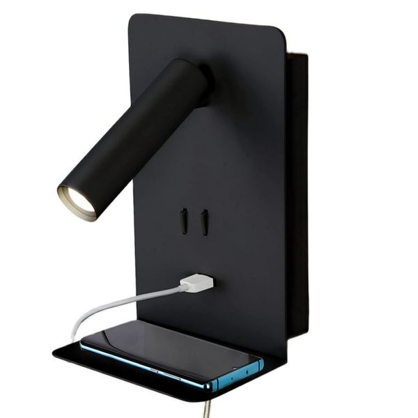 ch swing arm wall sconce plug in adjustable reading light surface mount switched bunk bed lamps for bedroom living room ac100-240v 5v 2a usb
ch swing arm wall sconce plug in adjustable reading light surface mount switched bunk bed lamps for bedroom living room ac100-240v 5v 2a usb