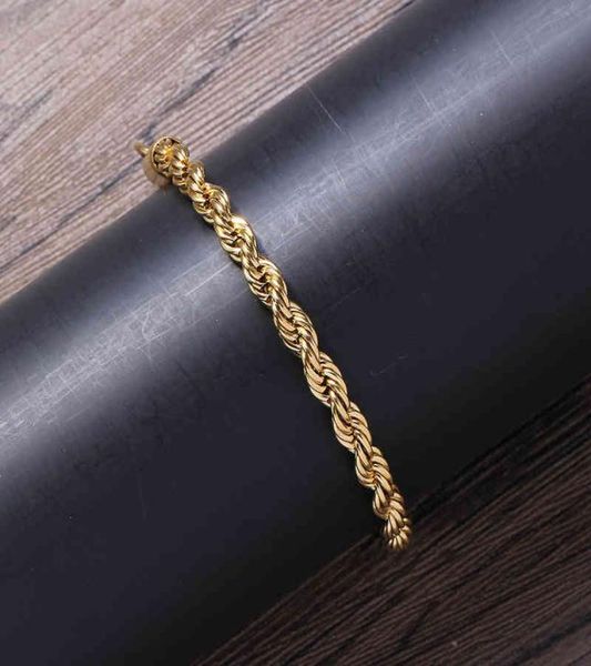 5mm stainless steel chain rope chain hip hop bracelet ins men039s and women039s couple bracelet1953544, Silver
5mm stainless steel chain rope chain hip hop bracelet ins men039s and women039s couple bracelet1953544, Silver