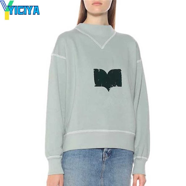 yiciya hoodie is brand y2k sweatshirt round collar blouse french female hood pullovers streetwear women long sleeves hood, Black
yiciya hoodie is brand y2k sweatshirt round collar blouse french female hood pullovers streetwear women long sleeves hood, Black