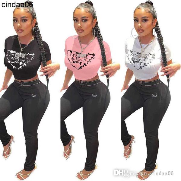 designer women tracksuits new high street fashion brand wear two pieces set alphabet print short sleeve t-shirt pants, Gray
designer women tracksuits new high street fashion brand wear two pieces set alphabet print short sleeve t-shirt pants, Gray