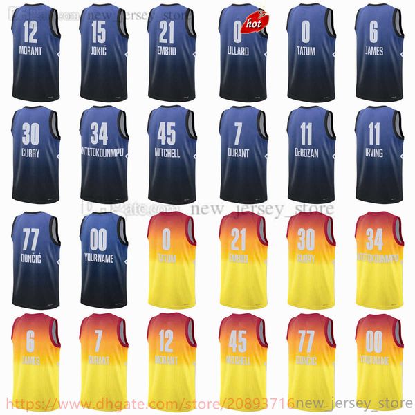 2022-23 all-star basketball jersey new printed 34 giannis 11 demar antetokounmpo derozan devin booker james harden jokic joel embiid kawhi l, Black;red
2022-23 all-star basketball jersey new printed 34 giannis 11 demar antetokounmpo derozan devin booker james harden jokic joel embiid kawhi l, Black;red