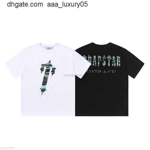 designer fashion clothing tshirt tees trendy trapstar blue camo large tletter printing summer round neck pure cotton couple small short slee, White;black
designer fashion clothing tshirt tees trendy trapstar blue camo large tletter printing summer round neck pure cotton couple small short slee, White;black