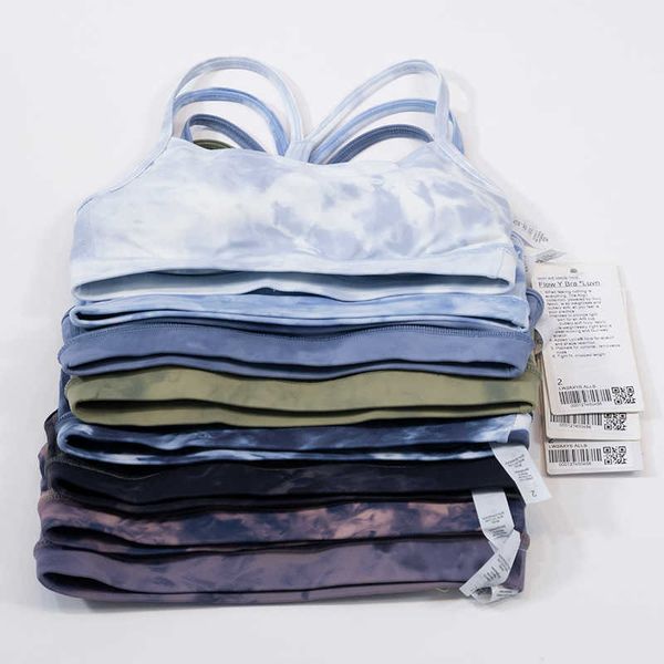 lulu tie dye women bras sports yoga fitness women's bra flow y beauty back breathable female underwear for summer woman
lulu tie dye women bras sports yoga fitness women's bra flow y beauty back breathable female underwear for summer woman