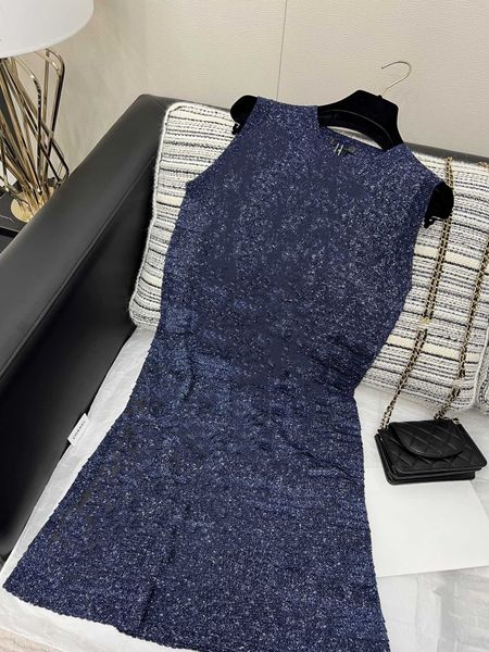 milan runway dress 2023 new autumn o neck sleeveless fashion designer dresses brand same style dress 0617-01, Black
milan runway dress 2023 new autumn o neck sleeveless fashion designer dresses brand same style dress 0617-01, Black