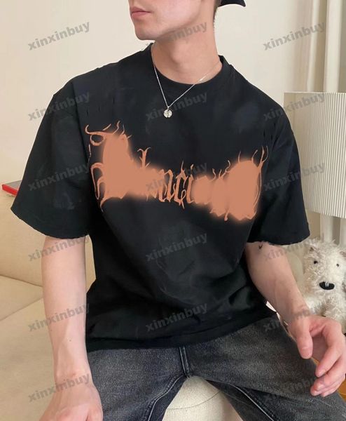 xinxinbuy men designer tee t shirt 23ss mud destroyed tie dye paris short sleeve cotton women gray black white xs-xl, Black;brown
xinxinbuy men designer tee t shirt 23ss mud destroyed tie dye paris short sleeve cotton women gray black white xs-xl, Black;brown