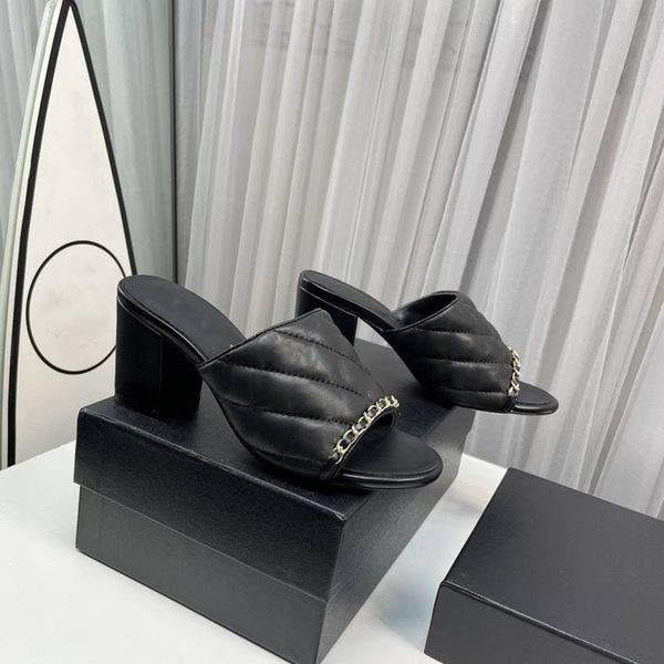 2023 classic sandals ccity luxury designer leather ladies sandals channel summer slide fashion casual women slippers xn132, Black
2023 classic sandals ccity luxury designer leather ladies sandals channel summer slide fashion casual women slippers xn132, Black
