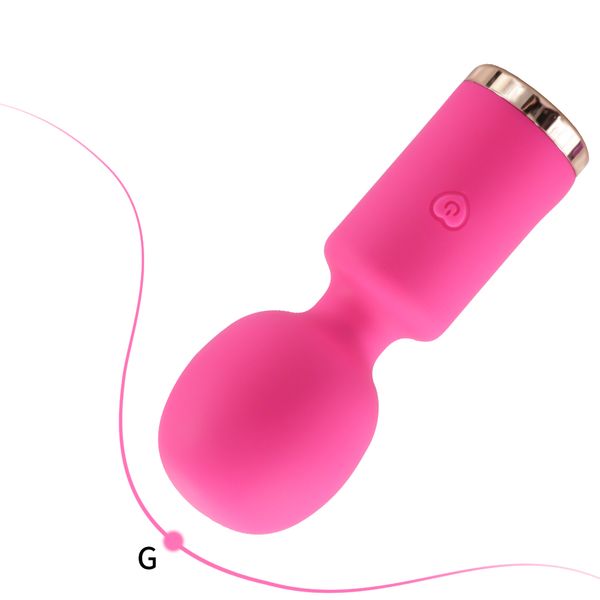 pyjamas mini magic wand vibrators for woman clitoris stimulator av stick g point massager masturbator female toys for woman, Black;white
pyjamas mini magic wand vibrators for woman clitoris stimulator av stick g point massager masturbator female toys for woman, Black;white