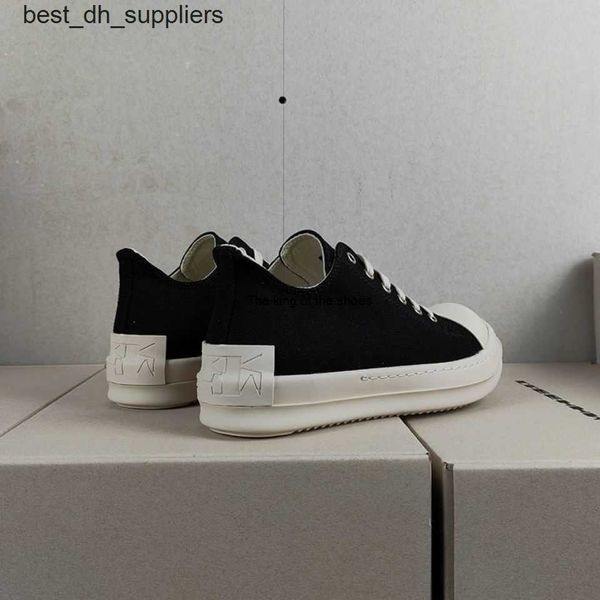 ro sideline low shallow lace up canvas shoes rick new fashion student thick soled female couple owen board shoes male, Black
ro sideline low shallow lace up canvas shoes rick new fashion student thick soled female couple owen board shoes male, Black